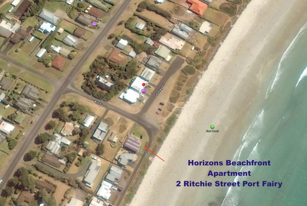 Horizons Beachfront Apartment بور فيري المظهر الخارجي الصورة